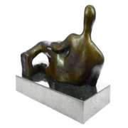 Nude Female Bronze Statue