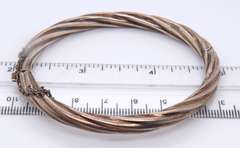 Vintage Sterling Silver Bangle
