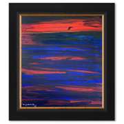 Wyland, Framed Original Painting on Canvas, Hand Signed by the artist and with a letter of authenticity.
