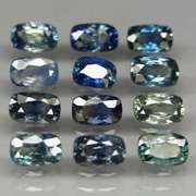 Heated only! 4.46ct oval cut Sapphire set