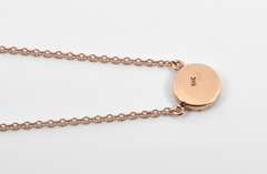 Cute Eye Pendant with Diamonds