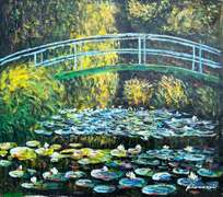 ONE OF A KIND BEAUTIFUL PAINTING ON CANVAS