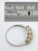 Nice White Gold Citrine Ring