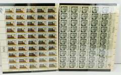 4 U.S. Mail Uncirculated Full Sheets of Stamps