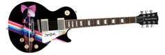 Sia Furler Autographed Custom Graphics Photo Guitar ACOA
