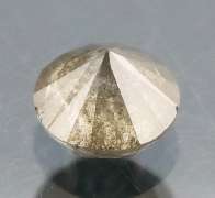 Glittering .42ct bright silver Diamond solitaire