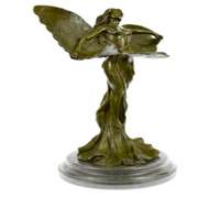 Butterfly Angel Bronze Sculpture