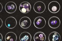 Loos Gemstones Tray Lot