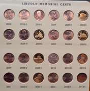 Lincoln Cents 1909-2011 Including Proof Only Issues