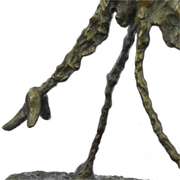 Modern Dog Bronze Sculpture