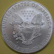 2008 American Silver Eagle