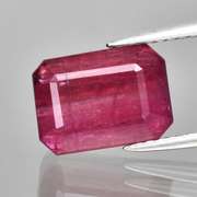 Top color 3.87ct rich pink Rubellite Tourmaline