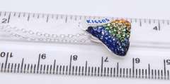 Sterling Silver Kisses Pendant on Chain
