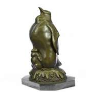 Penguin Chick Bronze Sculpture