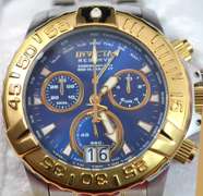 Invicta Reserve Subaqua Noma II Blue Tone Limited Edition 0103/1000, New In Box.