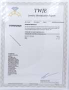 Powerful White Gold 1.15ctw Diamond Wave Barcelet