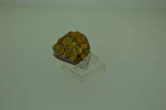 Sterling Silver Opal Color Stone Ring