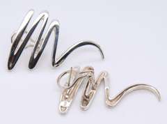 Tiffany & Co Paloma Picasso Scribble Earrings