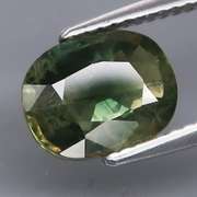 Gorgeous 2.33ct forest green Sapphire