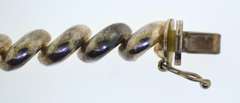 Vintage Italian sterling Silver San Marco Necklace