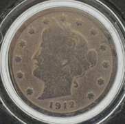Set of Two 1912 Victory Nickel Set