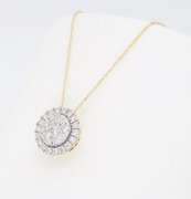 Diamond Starburst Necklace