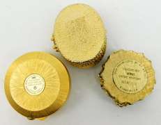 3 Collectible Vintage Perfume Solid Compacts