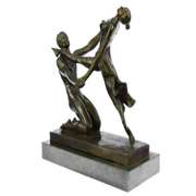 Ballerina Dance Bronze Statue
