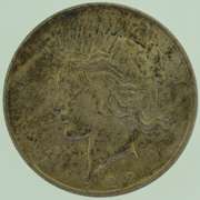 1924 Peace Silver Dollar