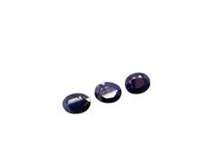Trio of Sapphire Gemstones +25ctw.