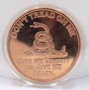One Ounce Copper