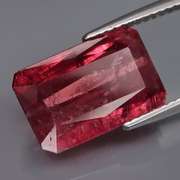 Top color 6.76ct pure pink Rubellite Tourmaline