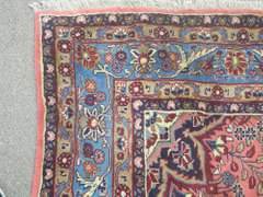 Semi Antique Persian Mehraban 7.1x9.10