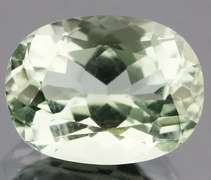 Extraordinary 4.05ct natural platinum green Amethyst