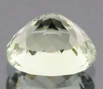 Brilliant 4.22ct natural platinum green Amethyst