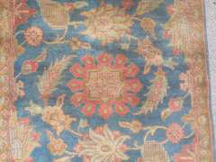 Handmade Indo Khorasan Design 3.1x9.10