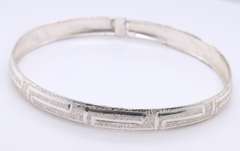 925 Sterling Silver Bangle