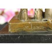 Laugier Joan Jeanne de Arc Bronze Sculpture