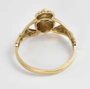 Nice Ladies 14k Claddaugh Ring