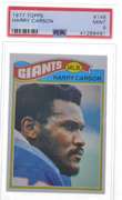 1977 Topps #146 Harry Carson - PSA MINT 9 - New York Giants
