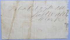 50 Cent Marcus Walker Franklin Louisiana Jan 1862 Note