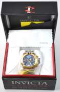 Invicta Reserve Subaqua Noma II Blue Tone Limited Edition 0103/1000, New In Box.