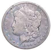 1893-S Morgan Silver Dollar