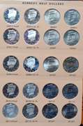 Kennedy Halves Complete Unc & Proofs