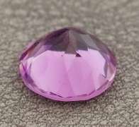 Eye catching 3.28ct natural Amethyst solitaire