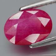 Lavish 2.52ct top reddish pink Ruby -Heated only!