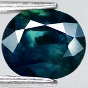 Heated only! Australian! 1.53ct blue green Sapphire
