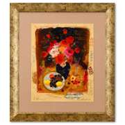 Alexander Galtchansky (1959-2008) & Tanya Wissotzky (1959-2006), Framed Limited Edition Serigraph, Numbered 408/490 and Hand Signed with Letter of Authenticity.