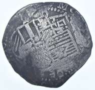 (1605-13) Bolivia 8 Reales Pirate Treasure!