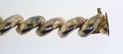 Vintage Italian sterling Silver San Marco Necklace